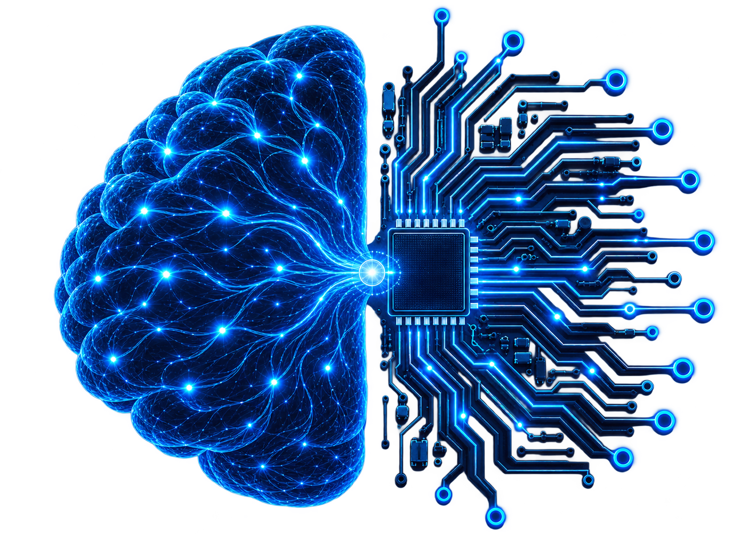 Synapse neural brain and digital circuitry